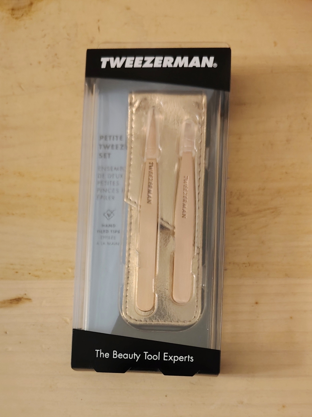 Tweezerman Petite Tweeze Set Rose Gold